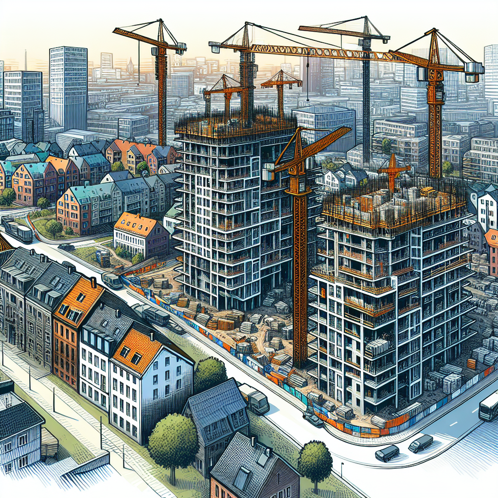 Einfluss aktueller Bauprojekte auf Hauspreise in Hamburg